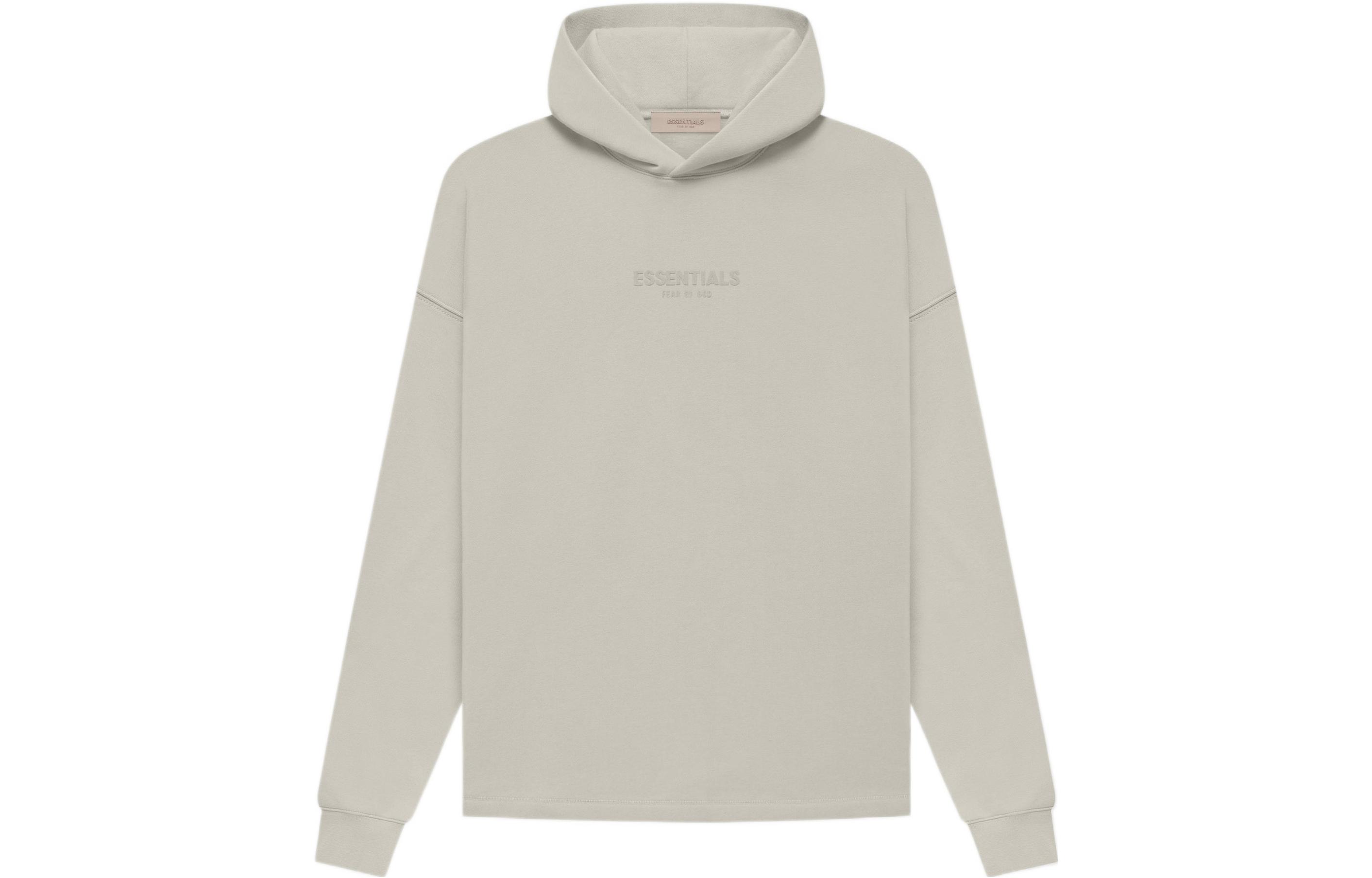 Fear of God Essentials FW22 Relaxed Hoodie Smoke Logo