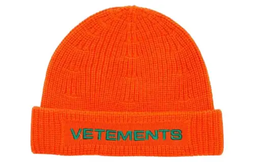 Vetements Beanies Unisex Orange