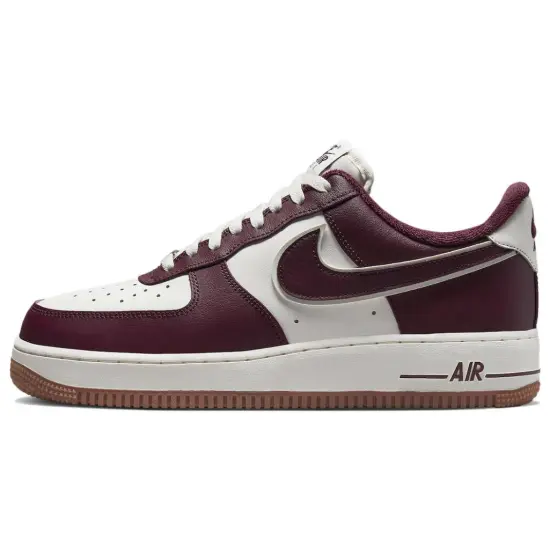Nike Air Force 1 Low College Pack Night Maroon