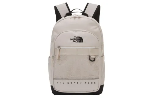 THE NORTH FACE 18L Backpack Outdoor Bag Polyester Beige Yellow Unisex