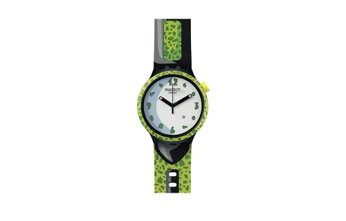 SWATCH Unisex 47mm Watch SB01Z401