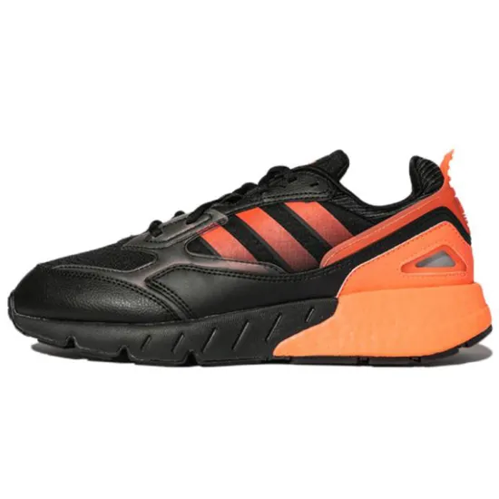 Adidas Originals ZX 1K Boost 2.0 Running Shoes Unisex Low-top Black/Orange