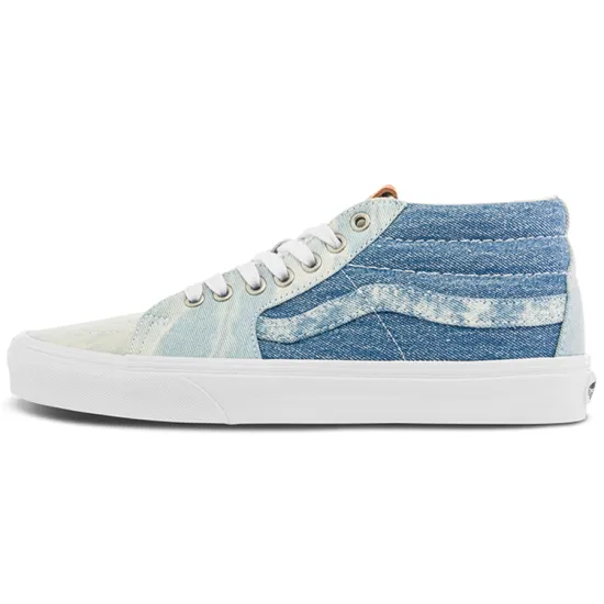 Sk8 Vans  Mid 'Washed Denim'