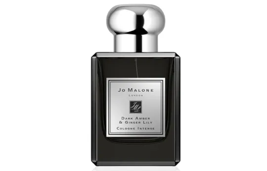 Jo Malone London Amber And Ginger Lily Women's Perfume Wooden Oriental Accord Eau De Cologne Jasmine Ambergris
