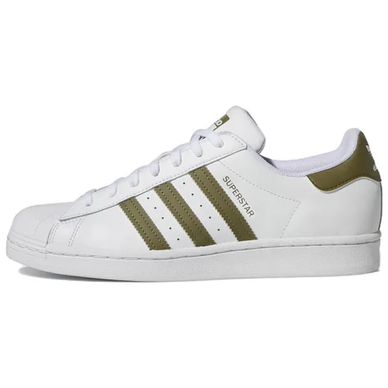 Adidas Originals Superstar Series Skateboard Shoes Unisex Low-top White