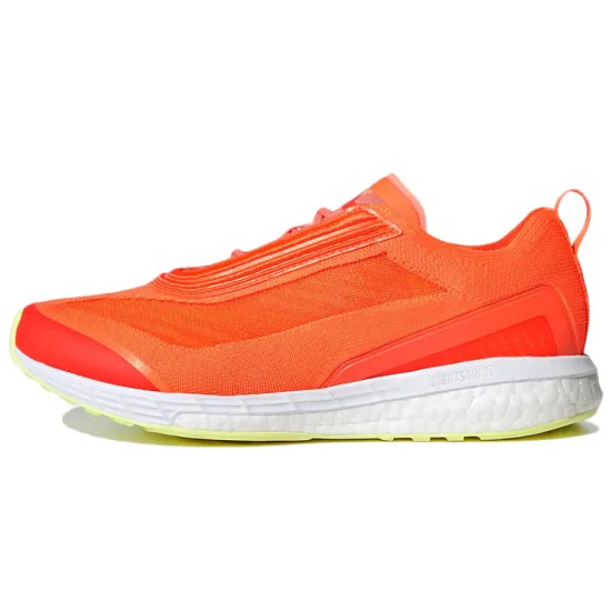 Adidas Boston X Stella Mccartney 'Orange White' Women's