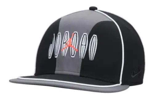 Jordan Baseball Caps Unisex Black, Gray