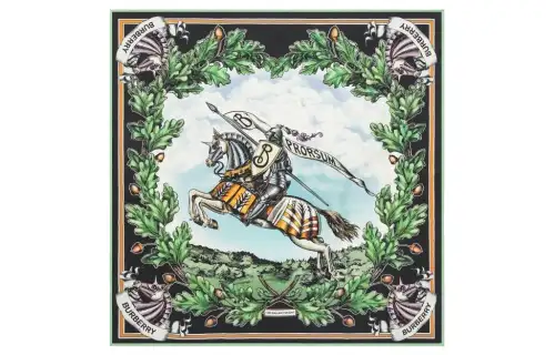 Burberry Scarves Women's Green