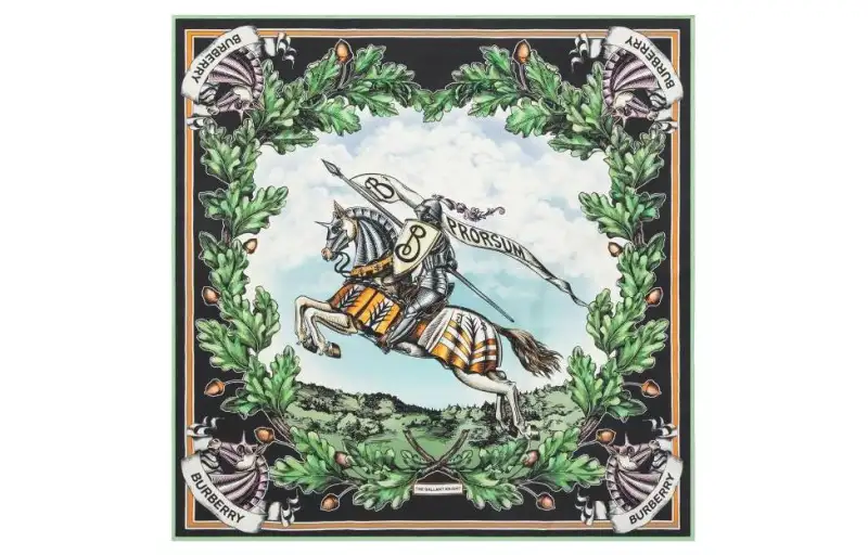 Burberry Scarves Women's Green