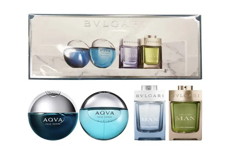 BVLGARI Bvlgari, small perfume, set, 5 ml