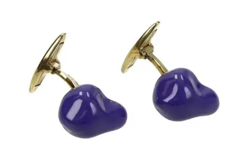 Bottega Veneta Cufflink Men's Purple