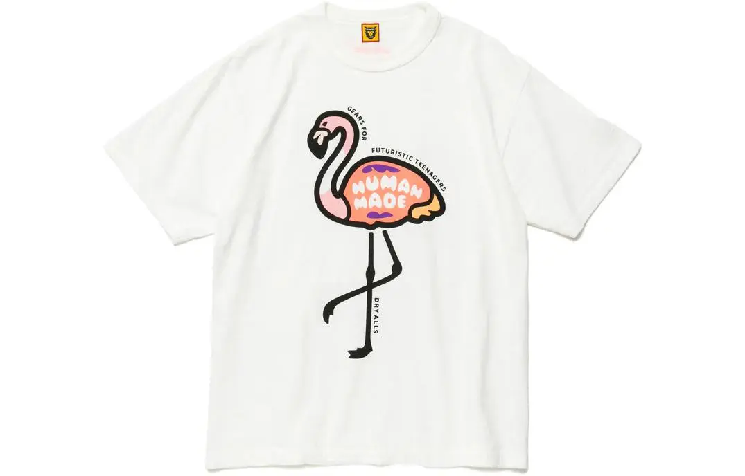 HUMAN MADE Flamingo T Shirt