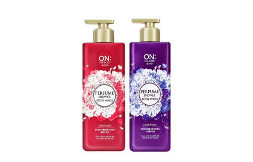 Perfume, shower gel, moisturizing set, 2 pieces