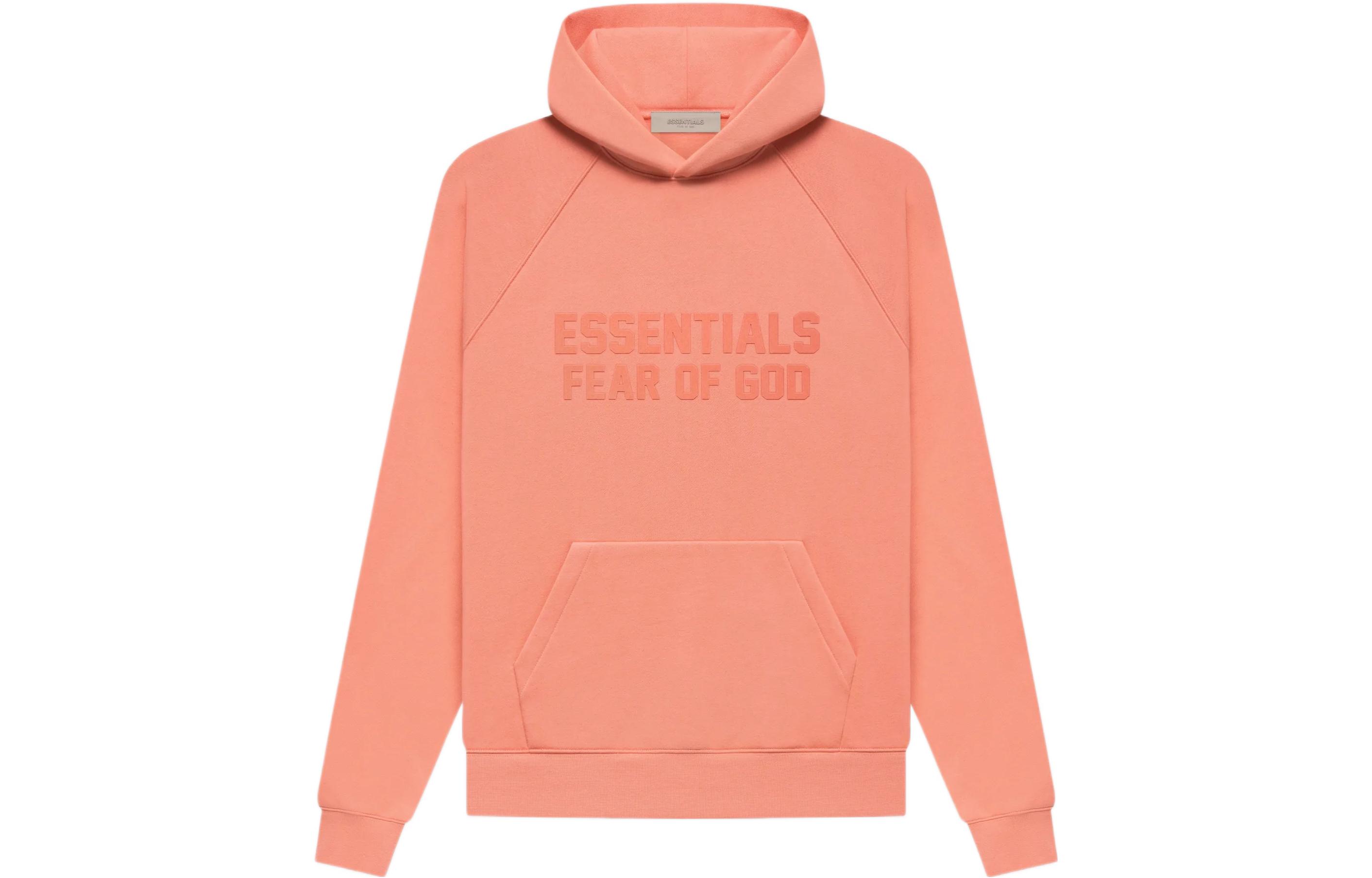 Fear of God Essentials FW22 Essentials Hoodie Coral