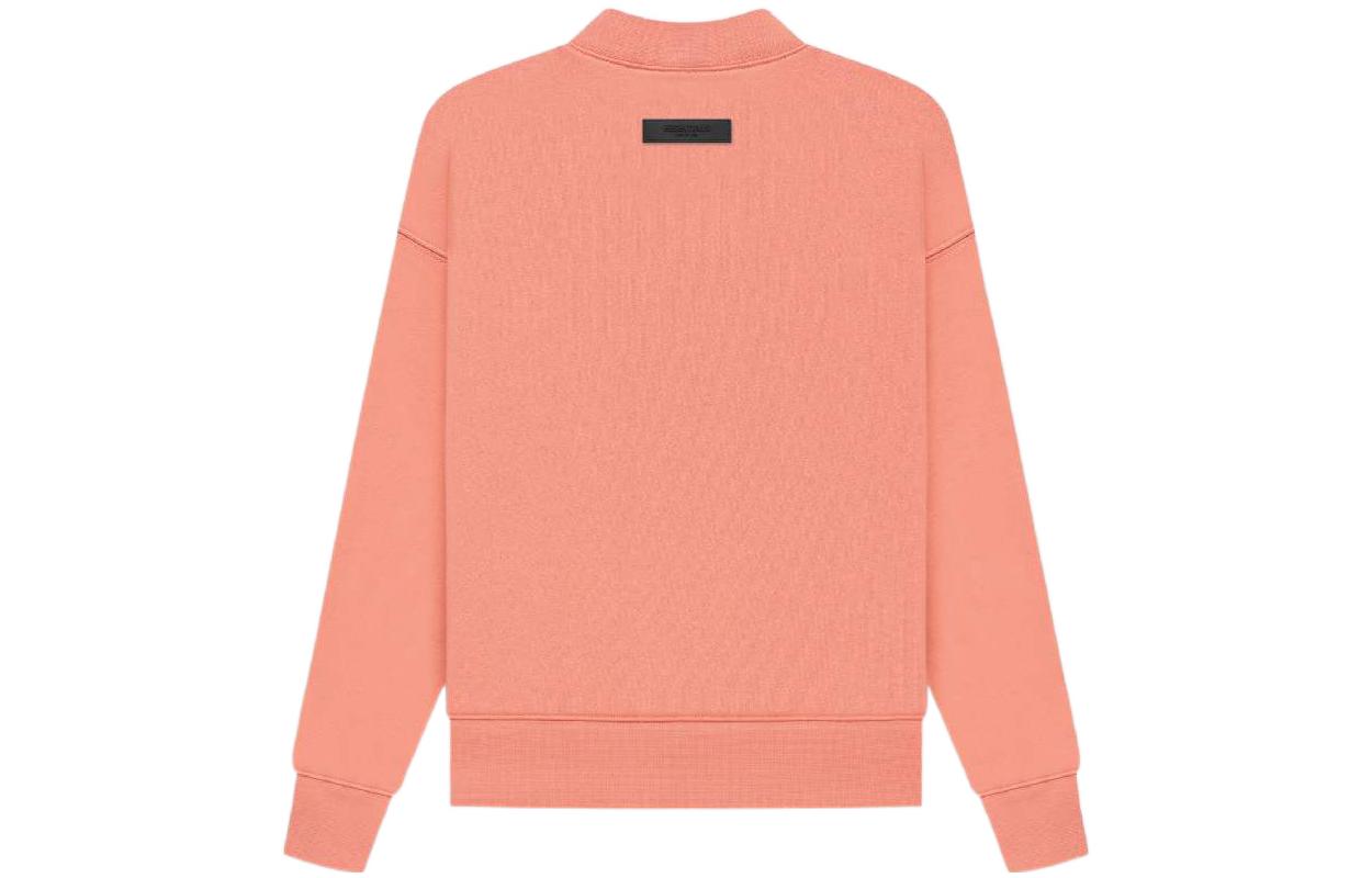 Мужское худи Fear of God Essentials (бежевое) — фото 2