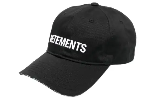 Vetements Logo print Baseball Cap