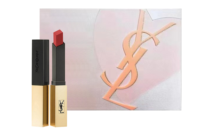 YSL, bar, lipstick, matte gift box, long-term effect