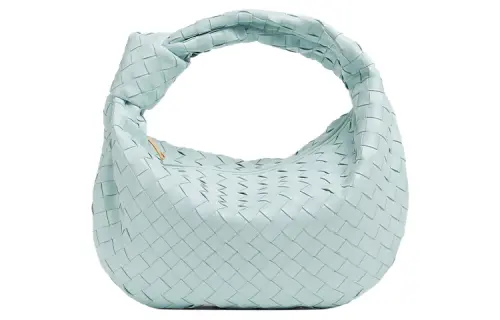 Bottega Veneta Jodie Teen Teal Washed