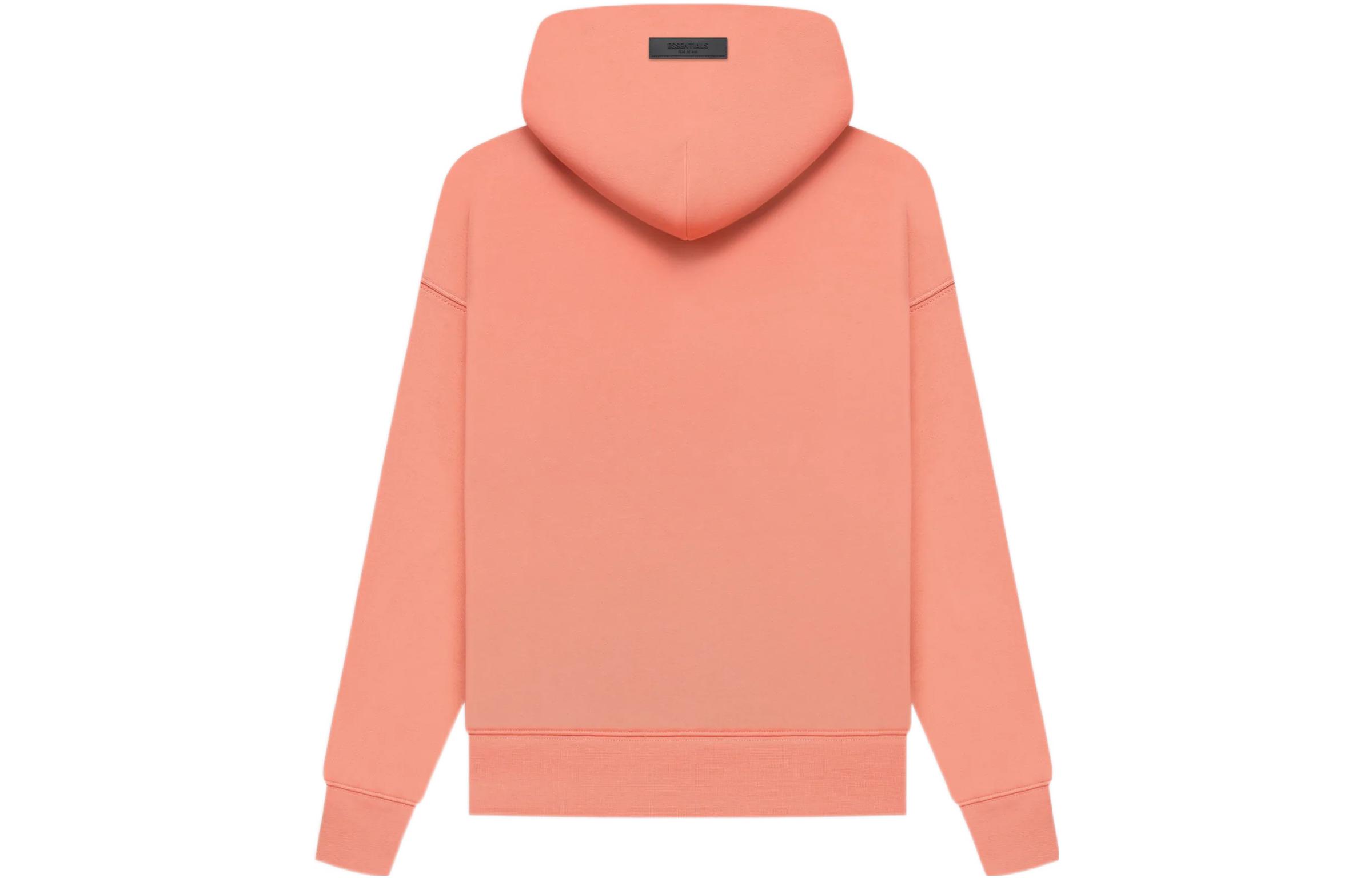 Женское худи Fear of God Essentials FW22 Kids Essentials-Hoodi Coral (коралловый) — фото 2