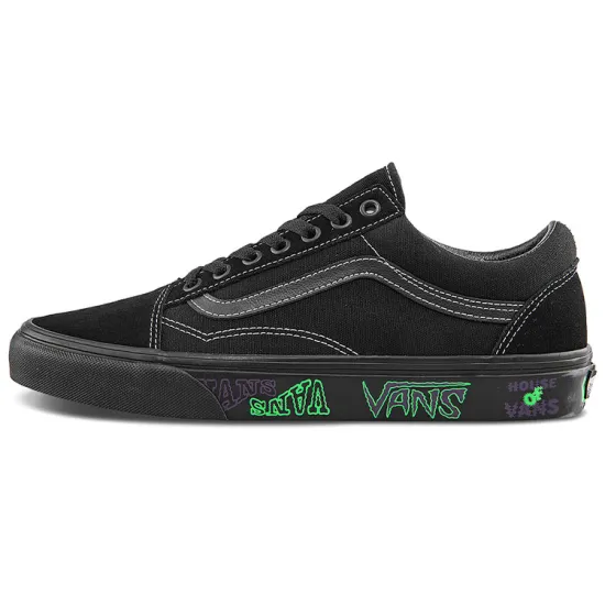 Vans Old Skool 'Black Green'