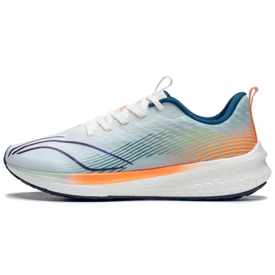 LINING Red Hare 5 Pro Running Shoes Men Low-Top Ivory/Misty Gray