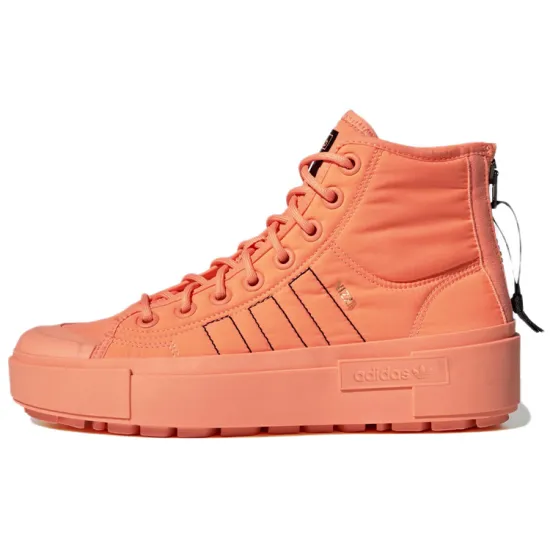 Nizza Women's Adidas Originals Bonega X 'Beam Orange' Women's