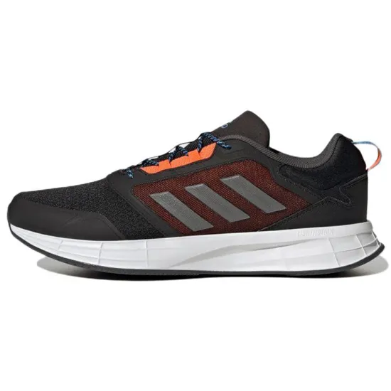 Adidas Duramo Protect Core Black Grey Impact Orange