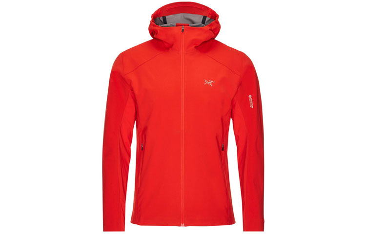 Arcteryx Trino SL hoody Logo 