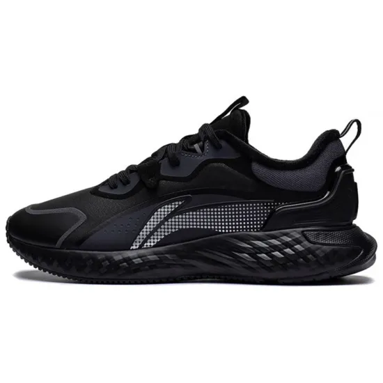 LINING Protection Cloud Casual Shoes Men Low-Top Black/Ebony Black