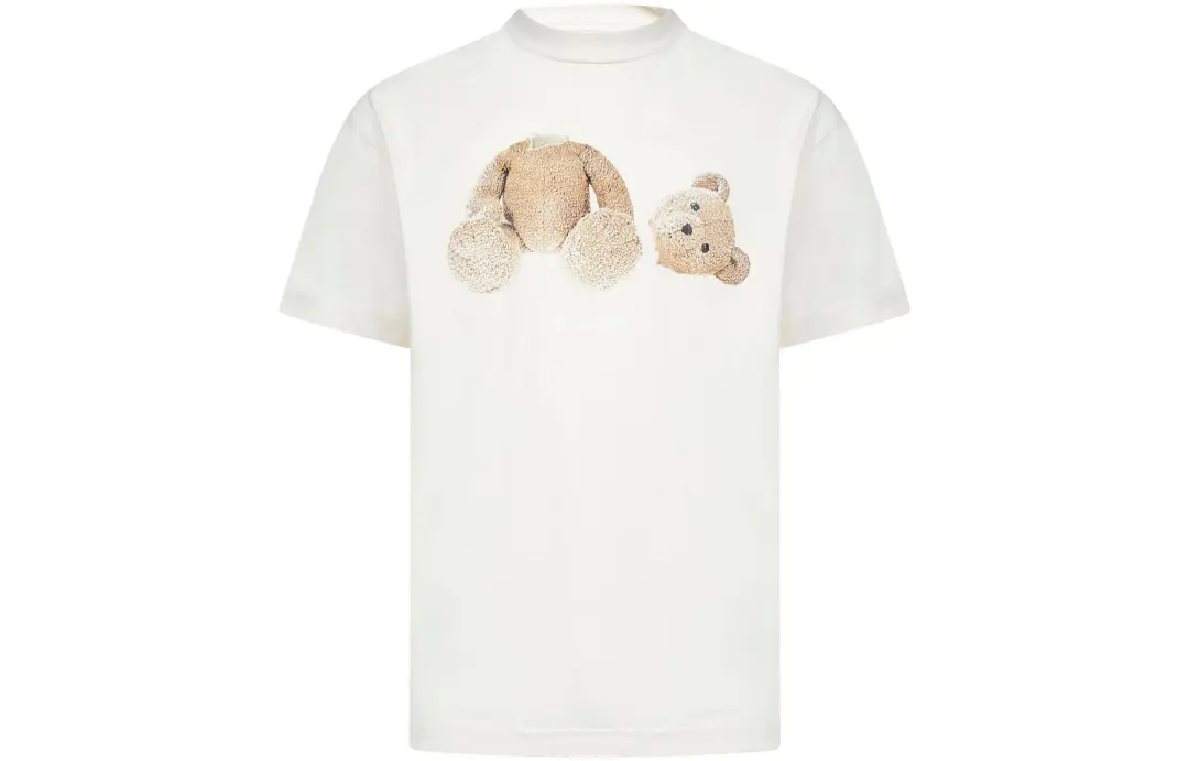 PALM ANGELS Teddy Bear T shirt FW22