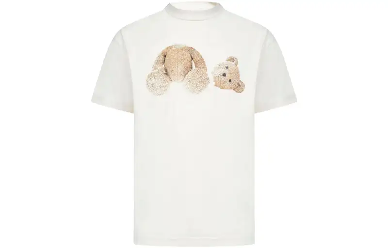 PALM ANGELS Teddy Bear T shirt FW22
