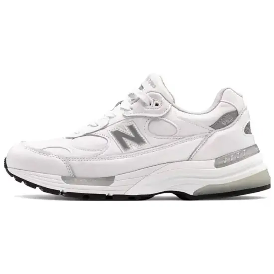 New Balance 992 MiUSA White Silver