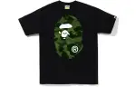 BAPE Color Camo Big Ape Head Tee FW22