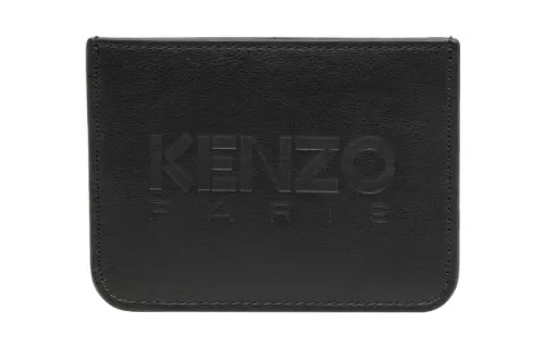 KENZO Logo Embossed Card Holder