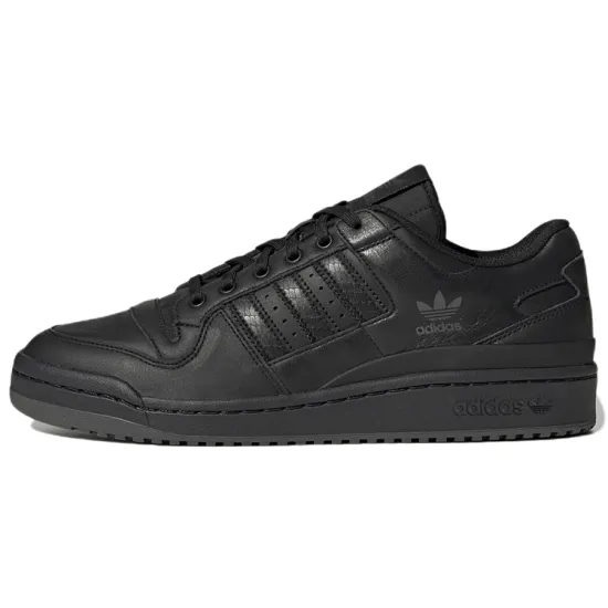 Adidas Forum Low CL 'Triple Black'