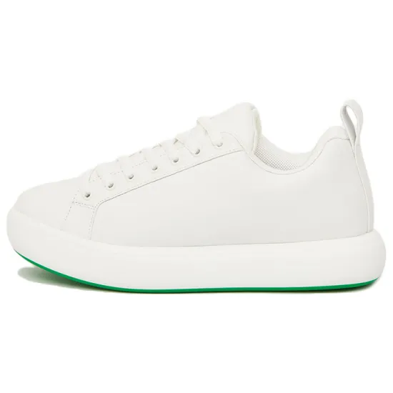Bottega Veneta Pillow Skateboard Shoes Men Low-Top White