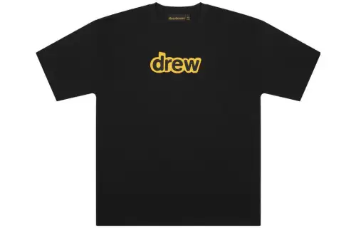Drew House T Shirt Unisex Black