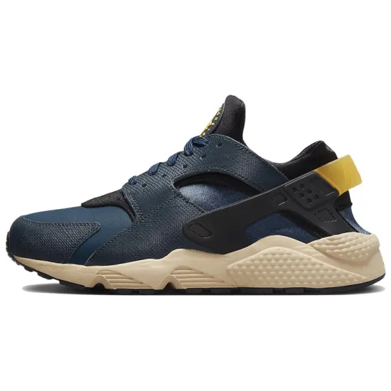 Nike Air Huarache Premium Armory Navy University Gold