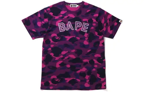 Bape Color Camo Bape Tee FW22