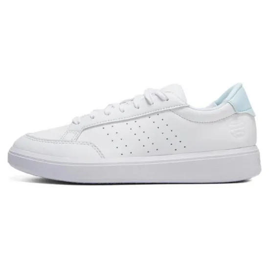 Adidas Neo Nova Court Lifestyle Vegan Shoes 'White Almost Blue' Women's