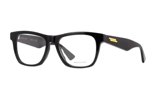 Bottega Veneta Plate Square Non Prescription Glass Unisex