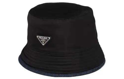 PRADA Bucket Hats Women's Black
