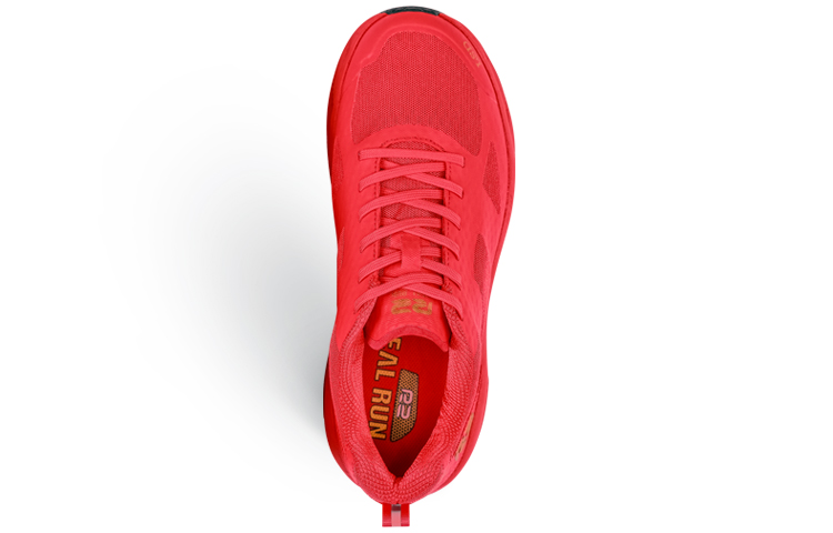 R2 REALRUN Breathable Cushioning Running Shoes Unisex Red