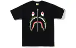 Bape Color Camo Shark Tee FW22