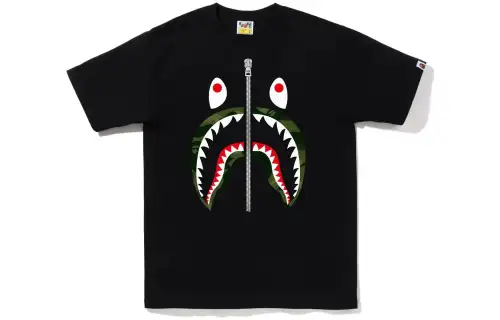 Bape Color Camo Shark Tee FW22