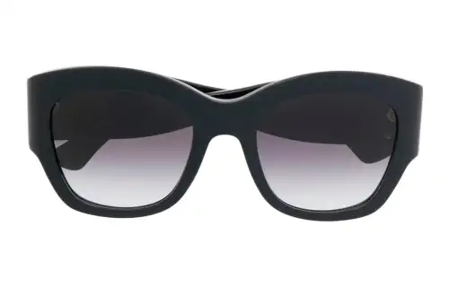 Cartier logo-plaque detail sunglasses