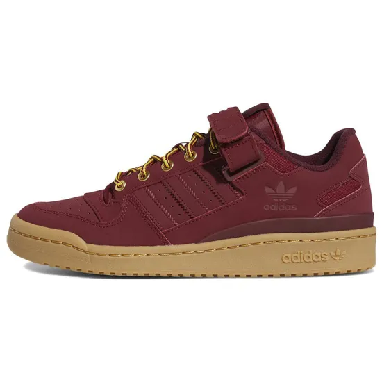 Adidas Forum Low Collegiate Burgundy Gum