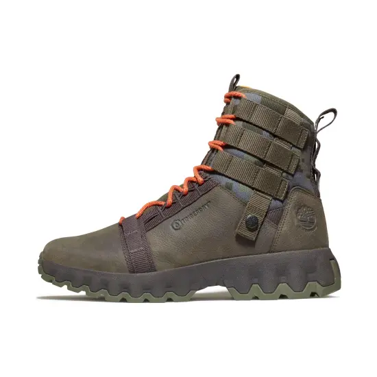 Timberland Earthkeeper Raeburn Green Edge Boots 'Olive Green'