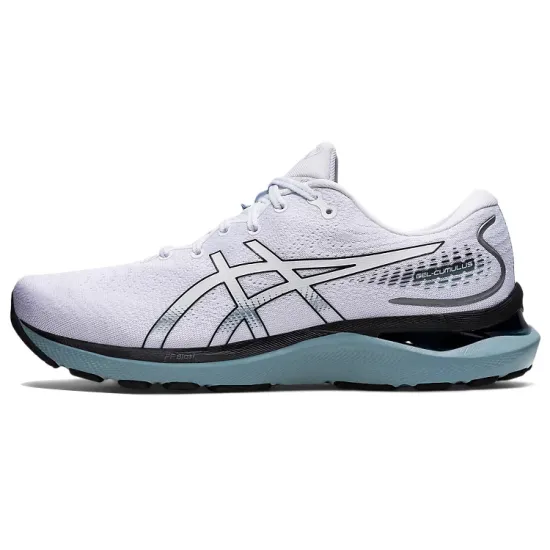 Asics Gel Cumulus 24 'White Black'