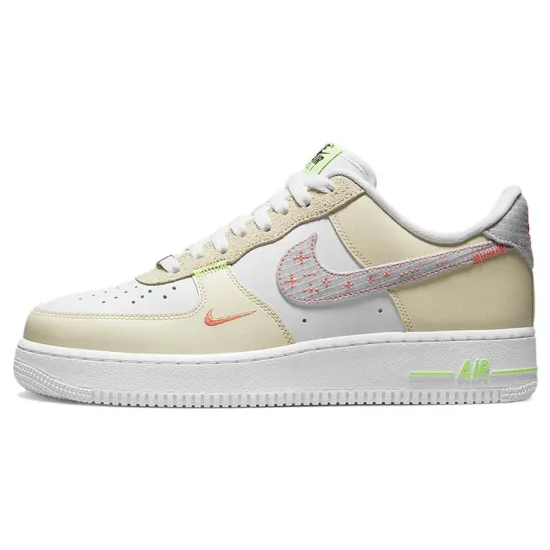Nike Air Force 1 '07 LV8 'Just Stitch It - White Shade Green'